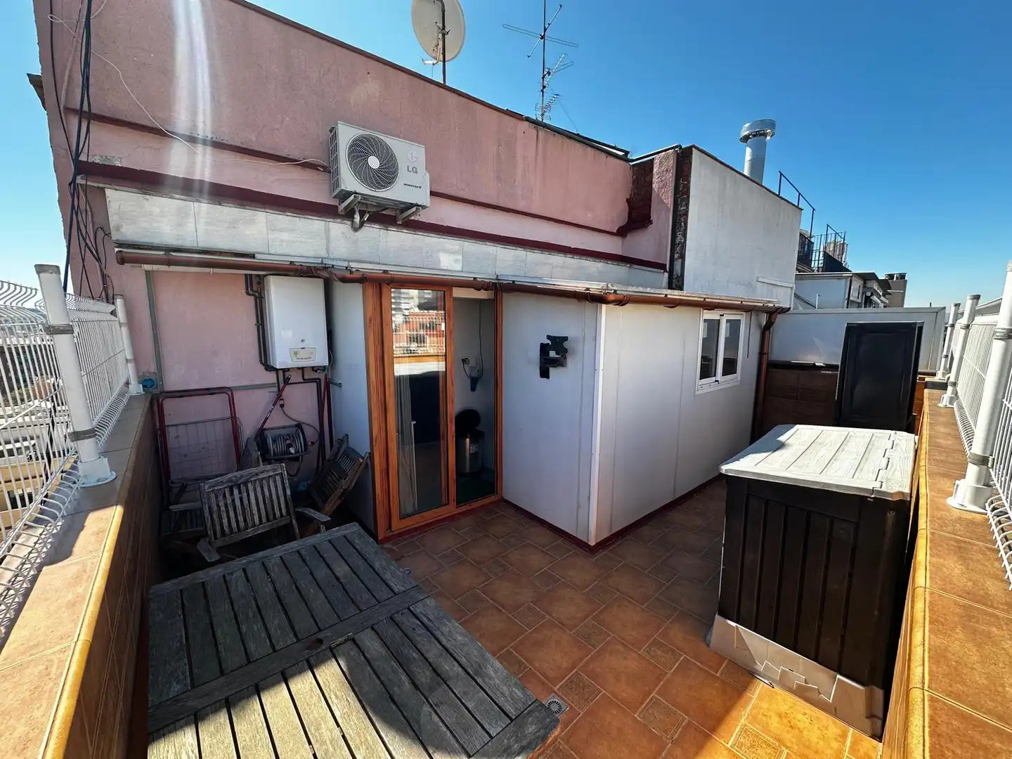 Terraza de Piso en venta en Barcelona con Terraza y Horno