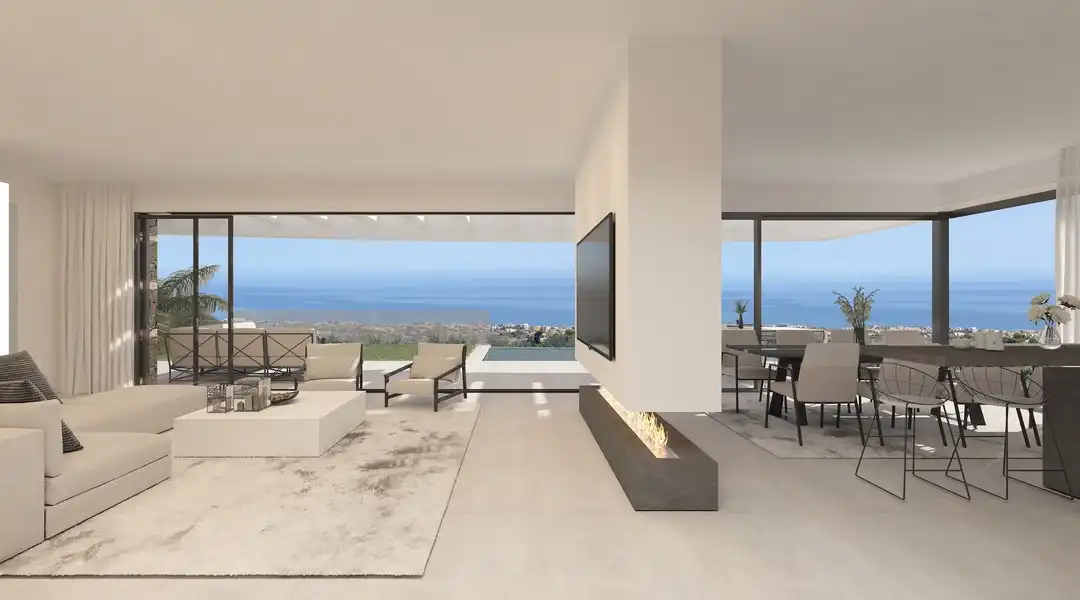 Chalet con piscina en venta en Mijas pueblo, imagen 4