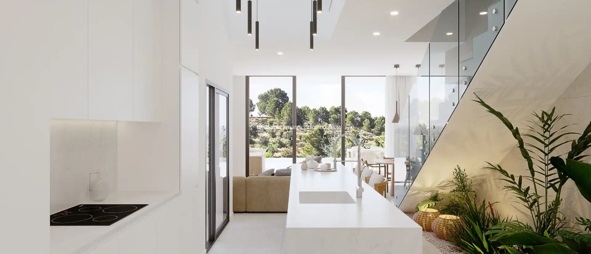 Chalet en venta en Finestrat Pueblo, imagen 3