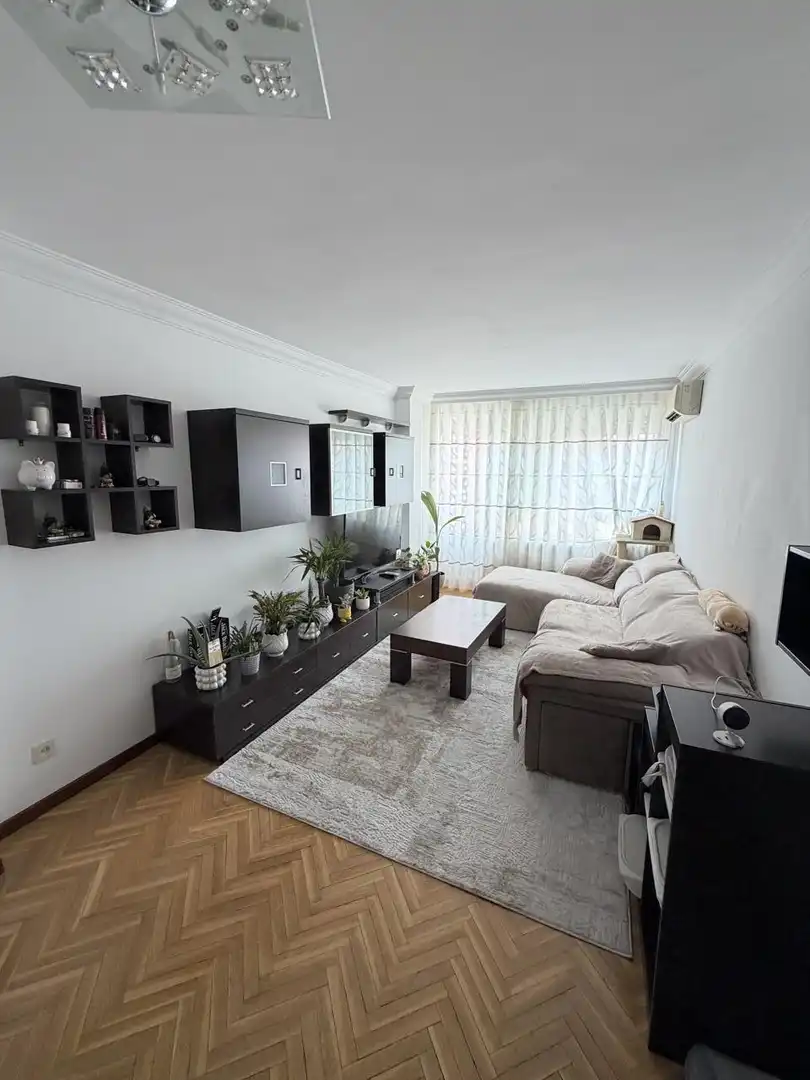 Living room of Flat for sale in Torrejón de Ardoz  with Air Conditioner, Heating and Parquet flooring