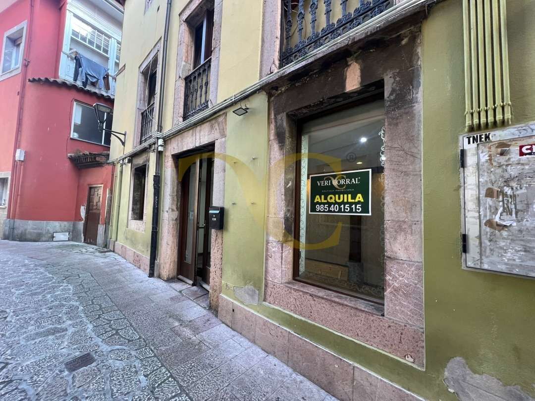 Exterior view of Premises to rent in Llanes