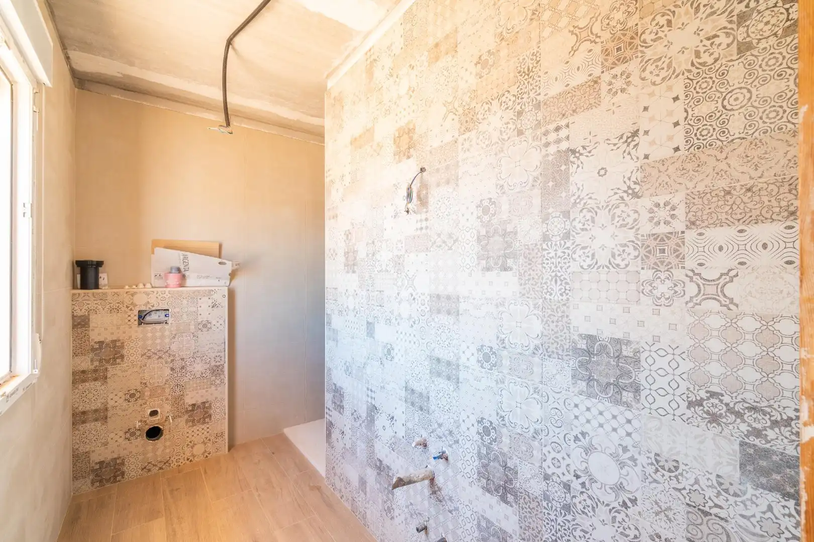 Bathroom of Houses for sale in Orihuela  with Air Conditioner, Private garden and Furnished