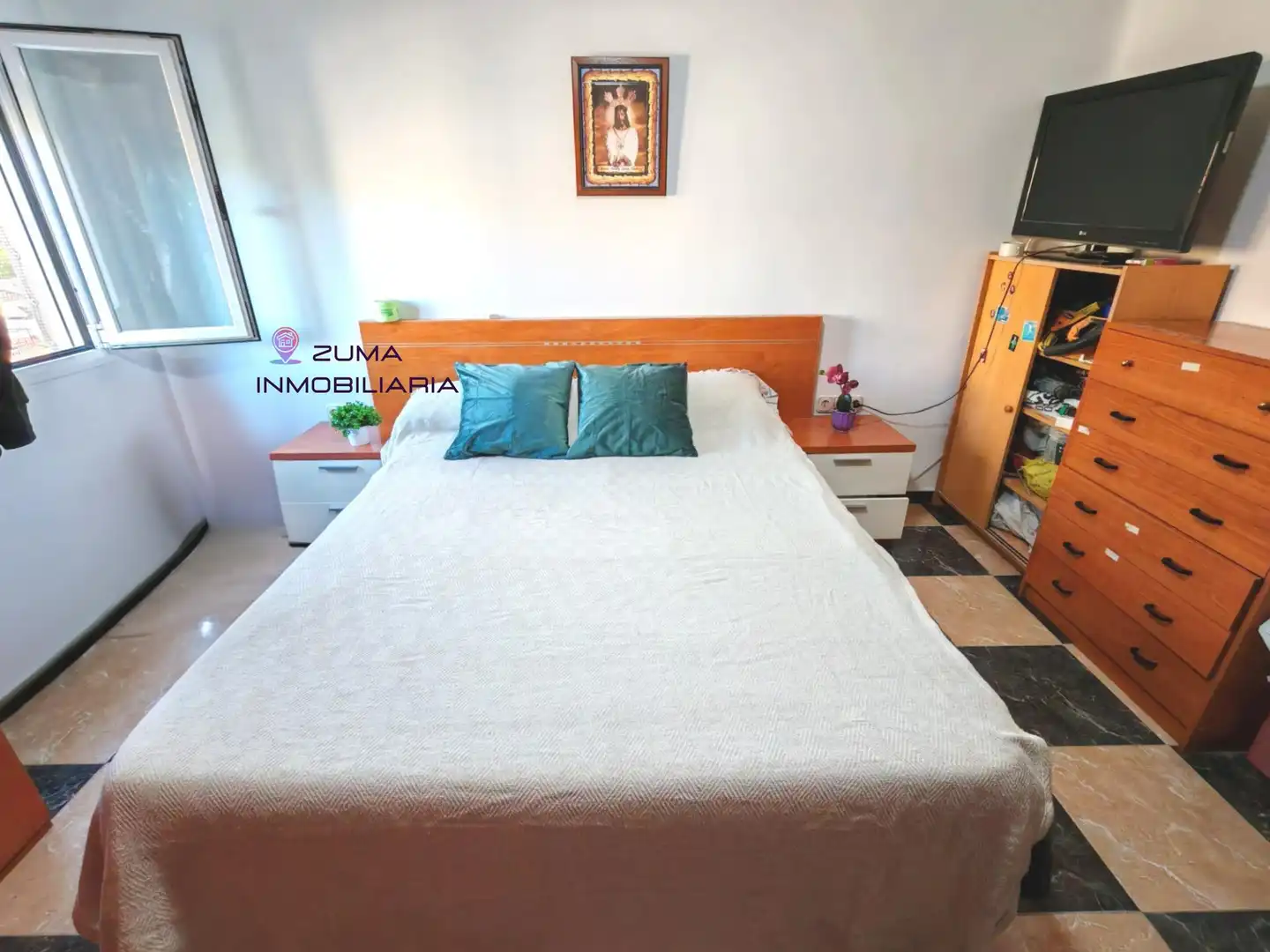 Dormitori de Pis en venda en Málaga amb Aire condicionat, Calefacció i Terrassa