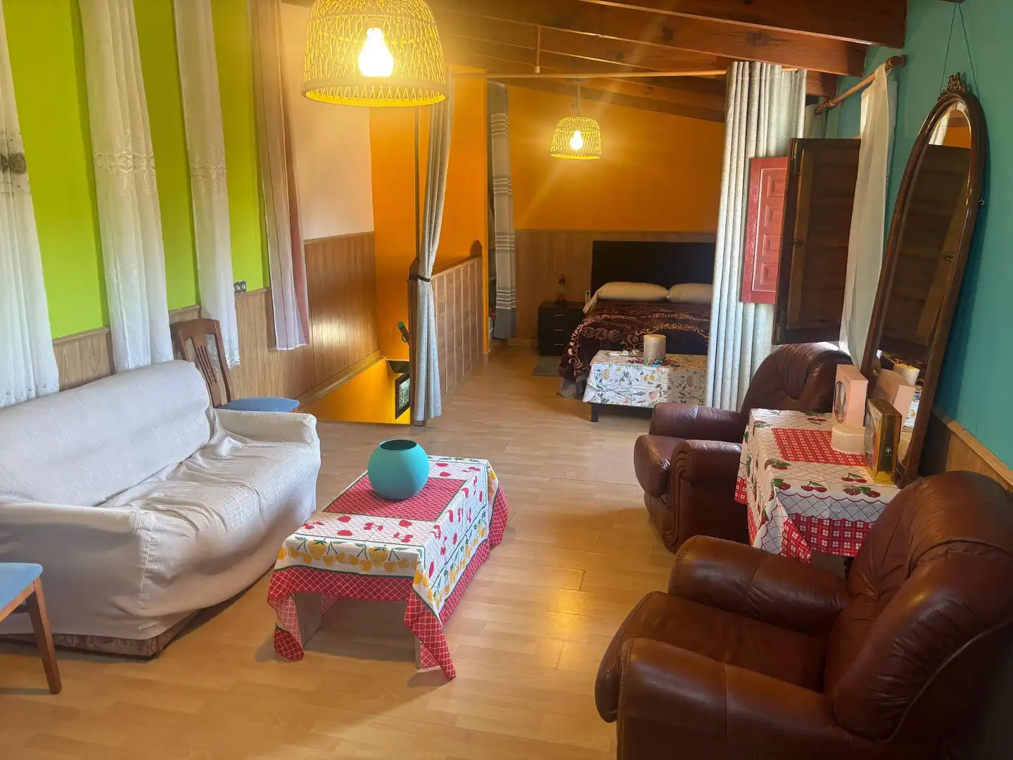 Living room of Houses for sale in Pina de Ebro, Zaragoza