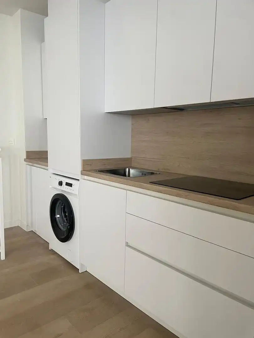 Cuina de Dúplex en venda en Málaga amb Terrassa