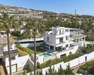 Exterior view of Flat for sale in Benalmádena  with Private garden, Swimming Pool and Furnished