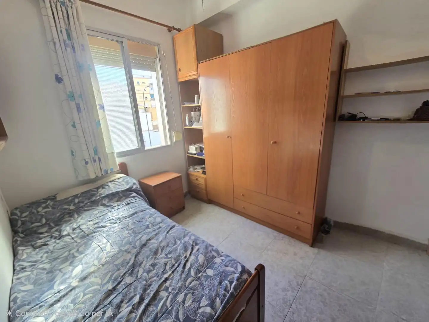 Bedroom of Flat for sale in Málaga  with Terrace, Storage room and Furnished