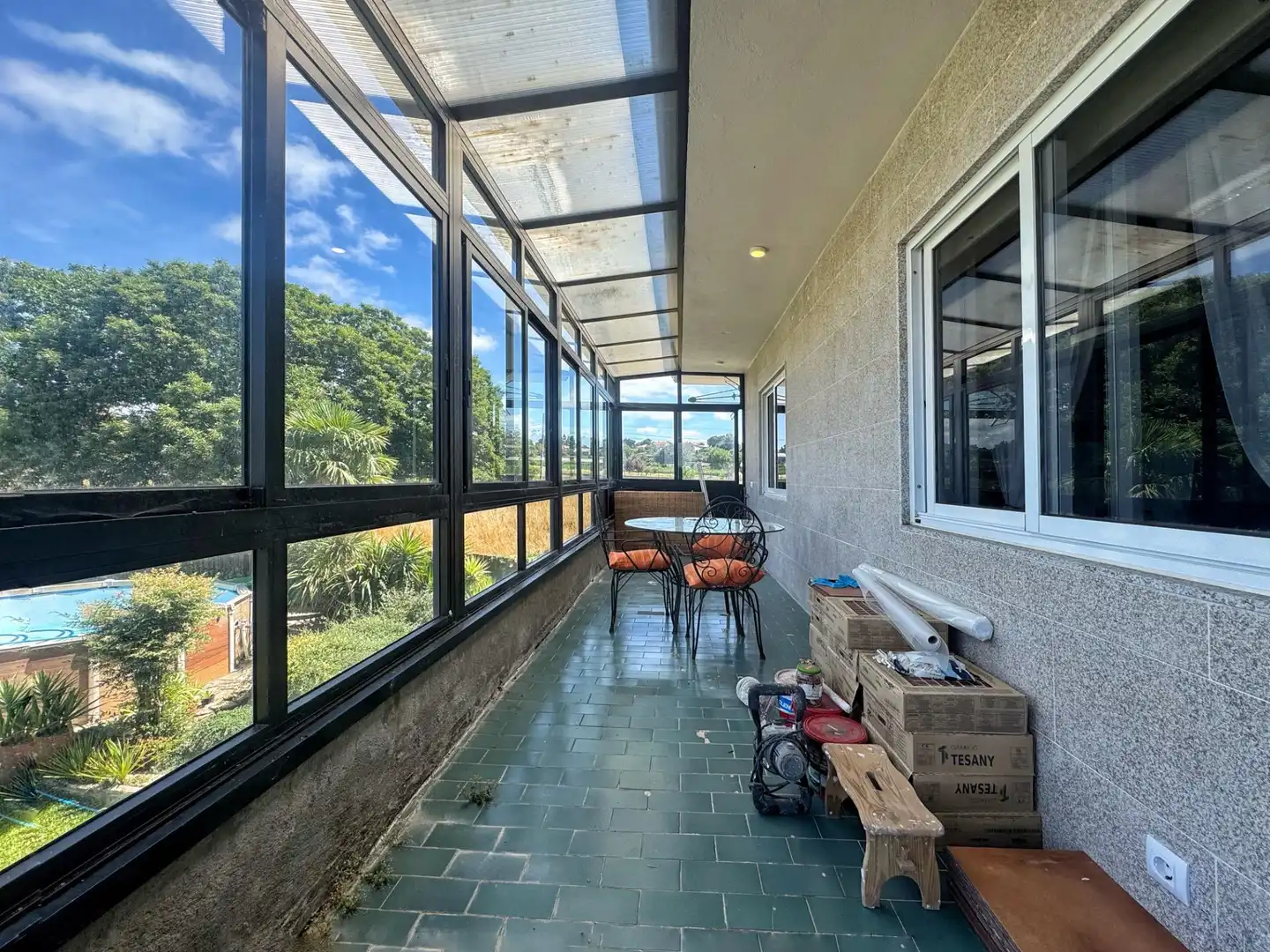 Terrace of Houses for sale in Lalín  with Heating, Private garden and Terrace