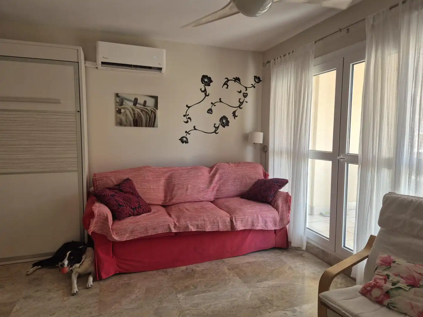 Sala de estar de Ático en venta en El Ejido con Terraza