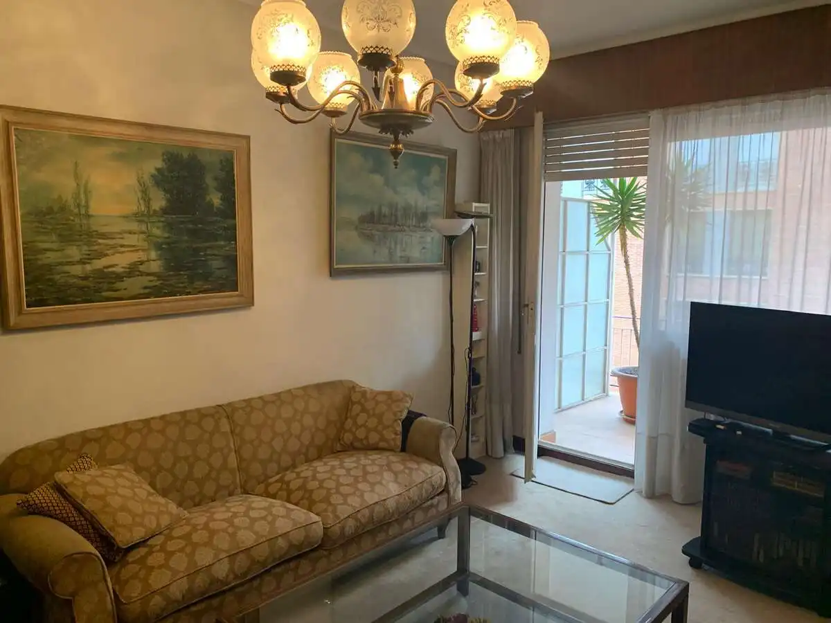 Sala de estar de Piso en venta en Bilbao  con Calefacción, Terraza y Trastero