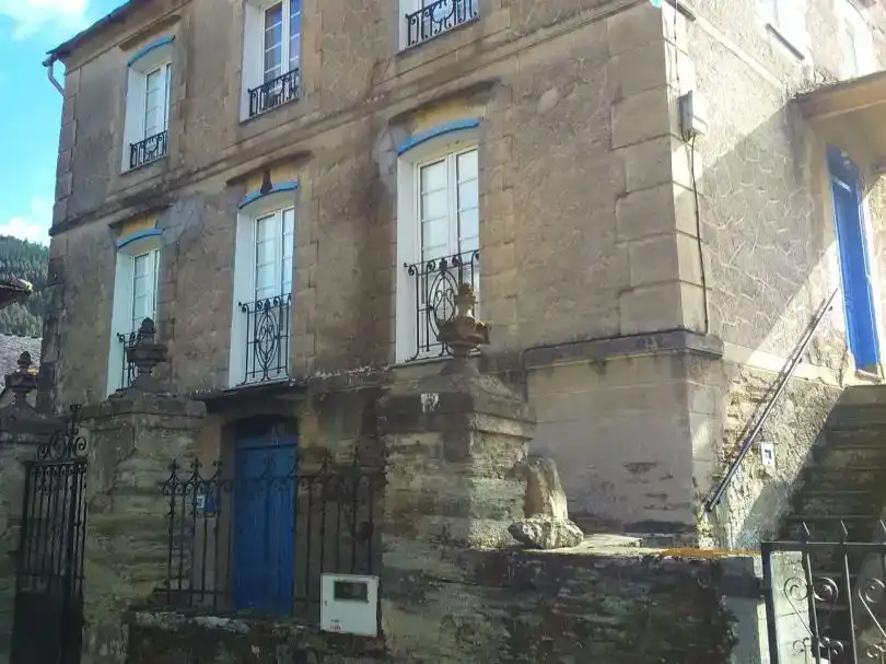 Vista exterior de Pis en venda en A Pontenova   amb Jardí privat, Traster i Moblat