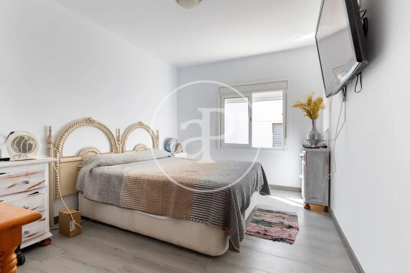 Bedroom of Flat for sale in Rubí  with Air Conditioner, Heating and Private garden