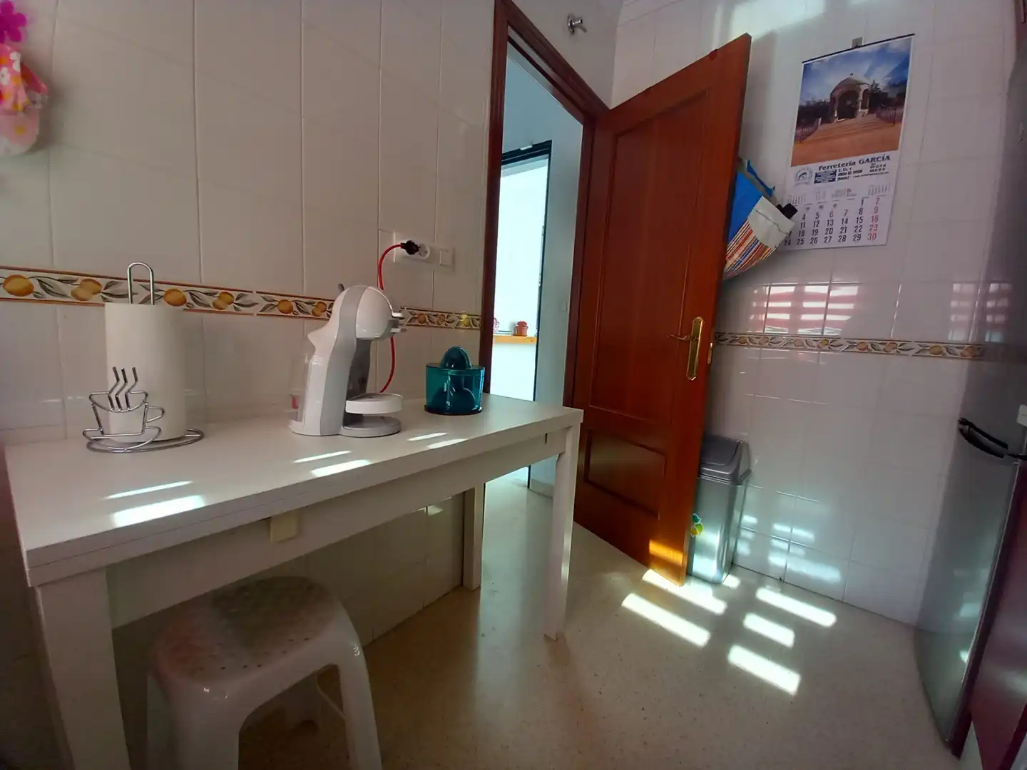 Kitchen of Flat for sale in Chipiona  with Heating