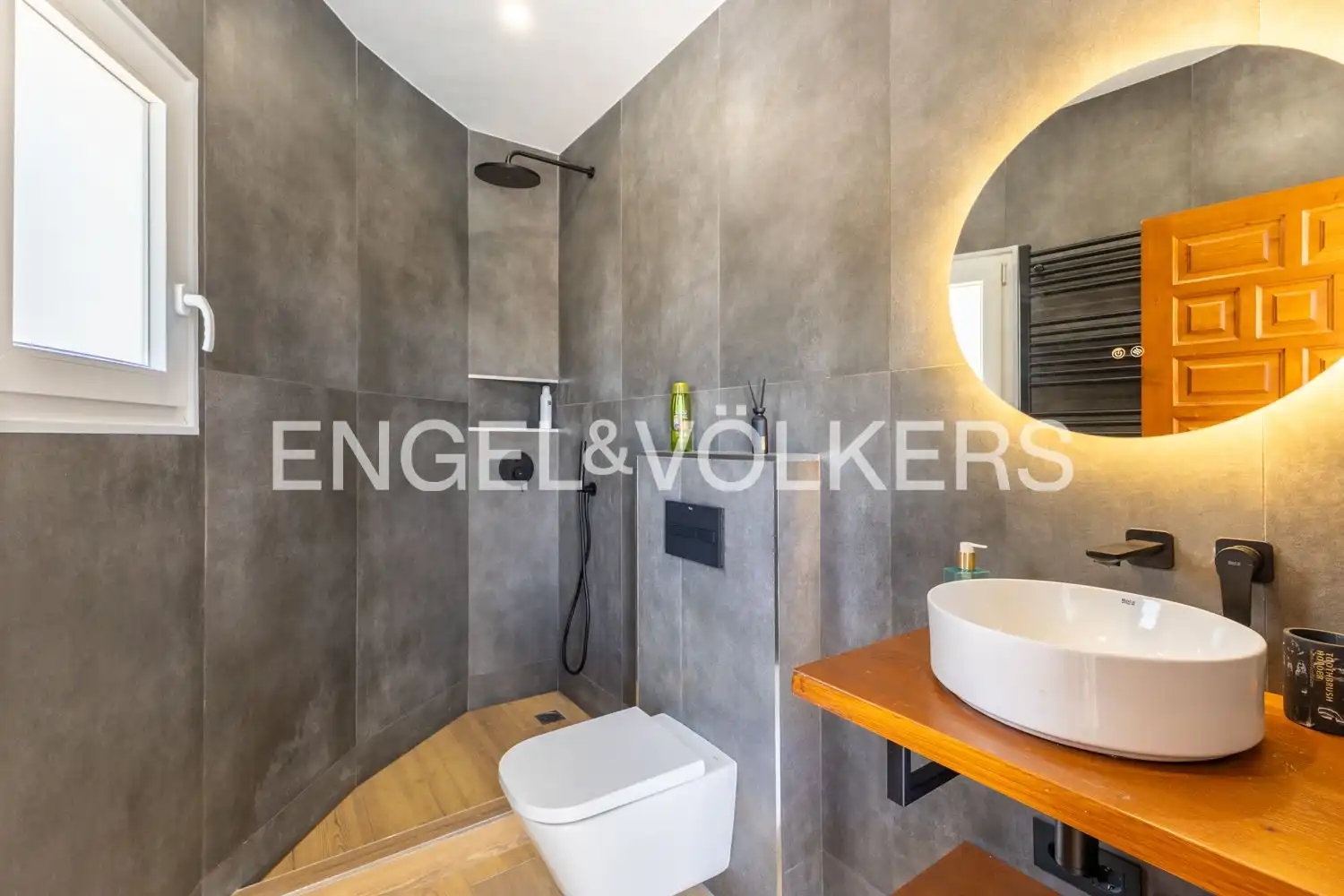 Bathroom of Houses for sale in Dénia  with Heating and Private garden