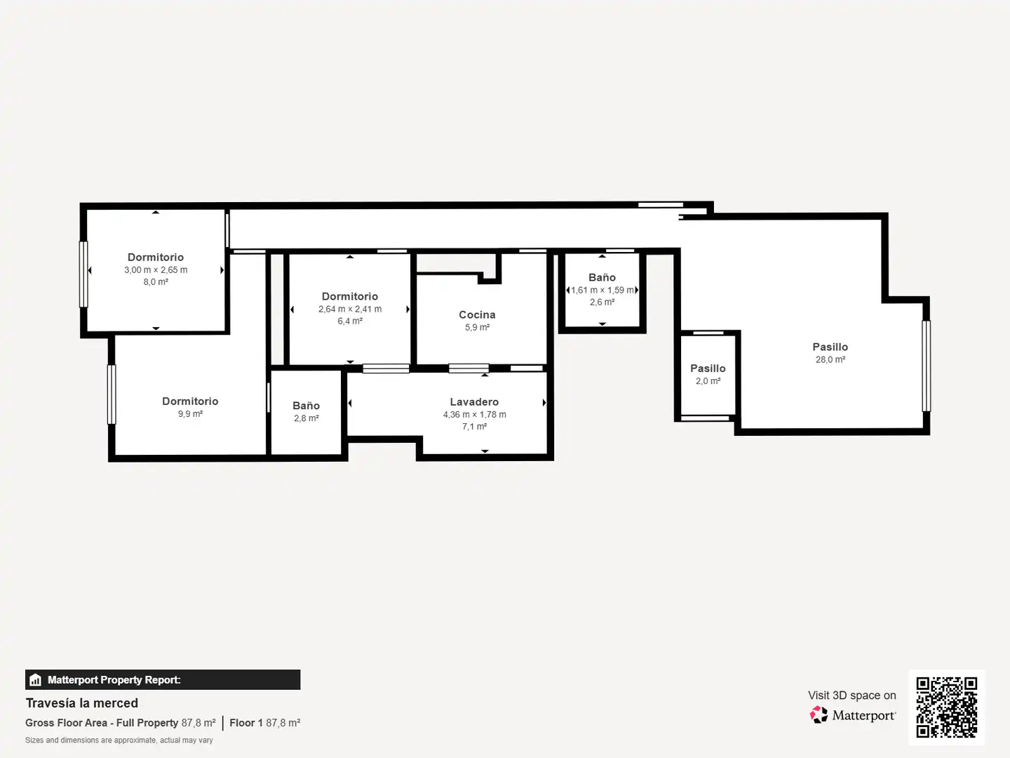 Flat for sale in Utiel  with Heating, Furnished and Washing machine