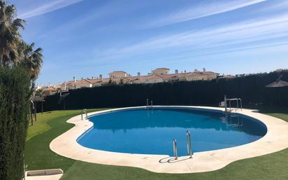 Swimming pool of Flat for sale in Benalmádena  with Air Conditioner, Heating and Private garden