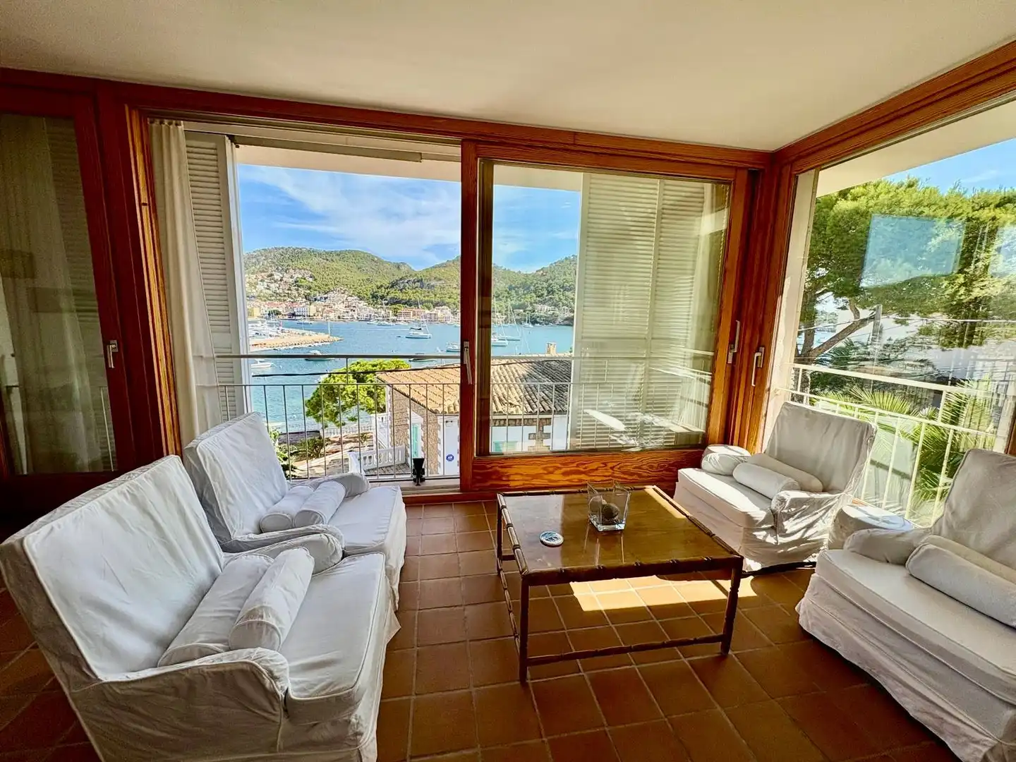 Terraza de Ático de alquiler en Andratx con Terraza, Amueblado y Alarma