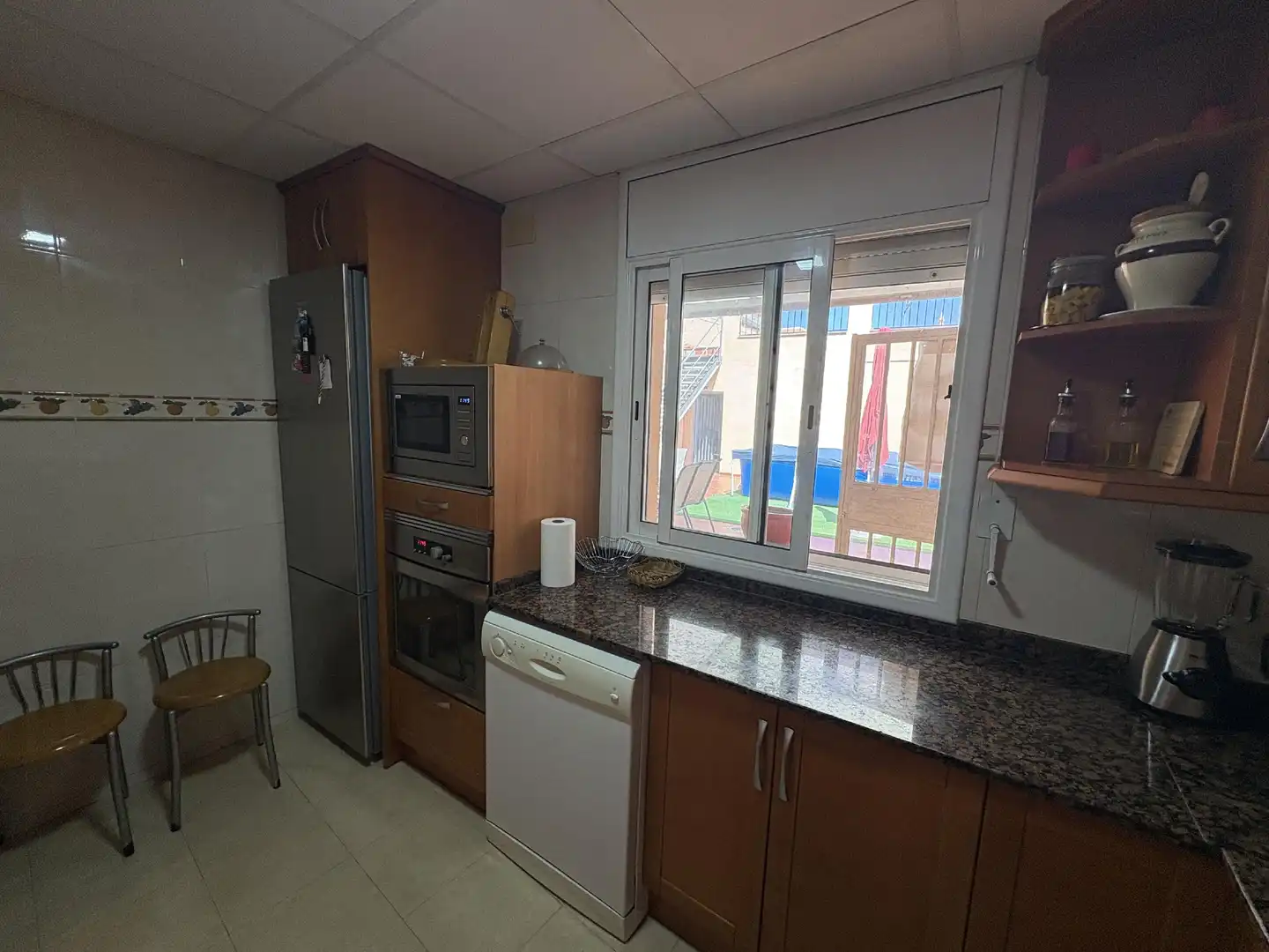 Cuina de Planta baixa en venda en Sabadell amb Aire condicionat i Terrassa