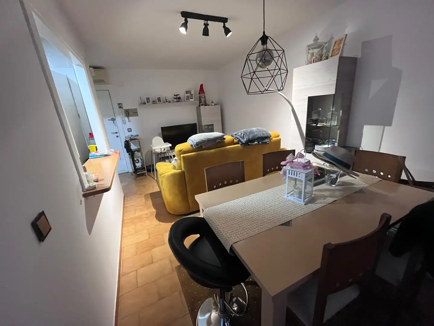 Living room of Flat for sale in Torrijos  with Furnished