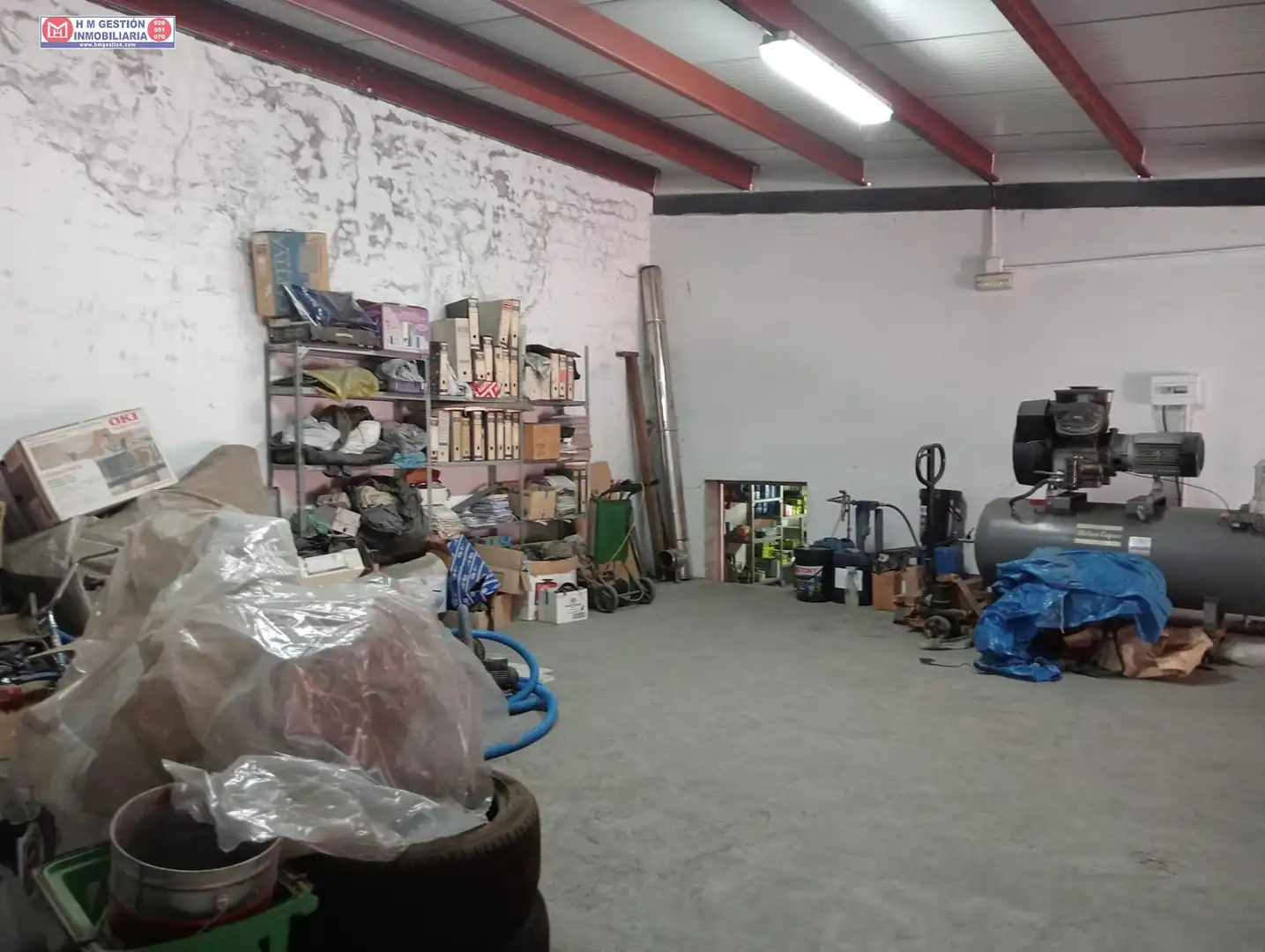 Fabrikhallen zur Miete in Villafranca de los Caballeros