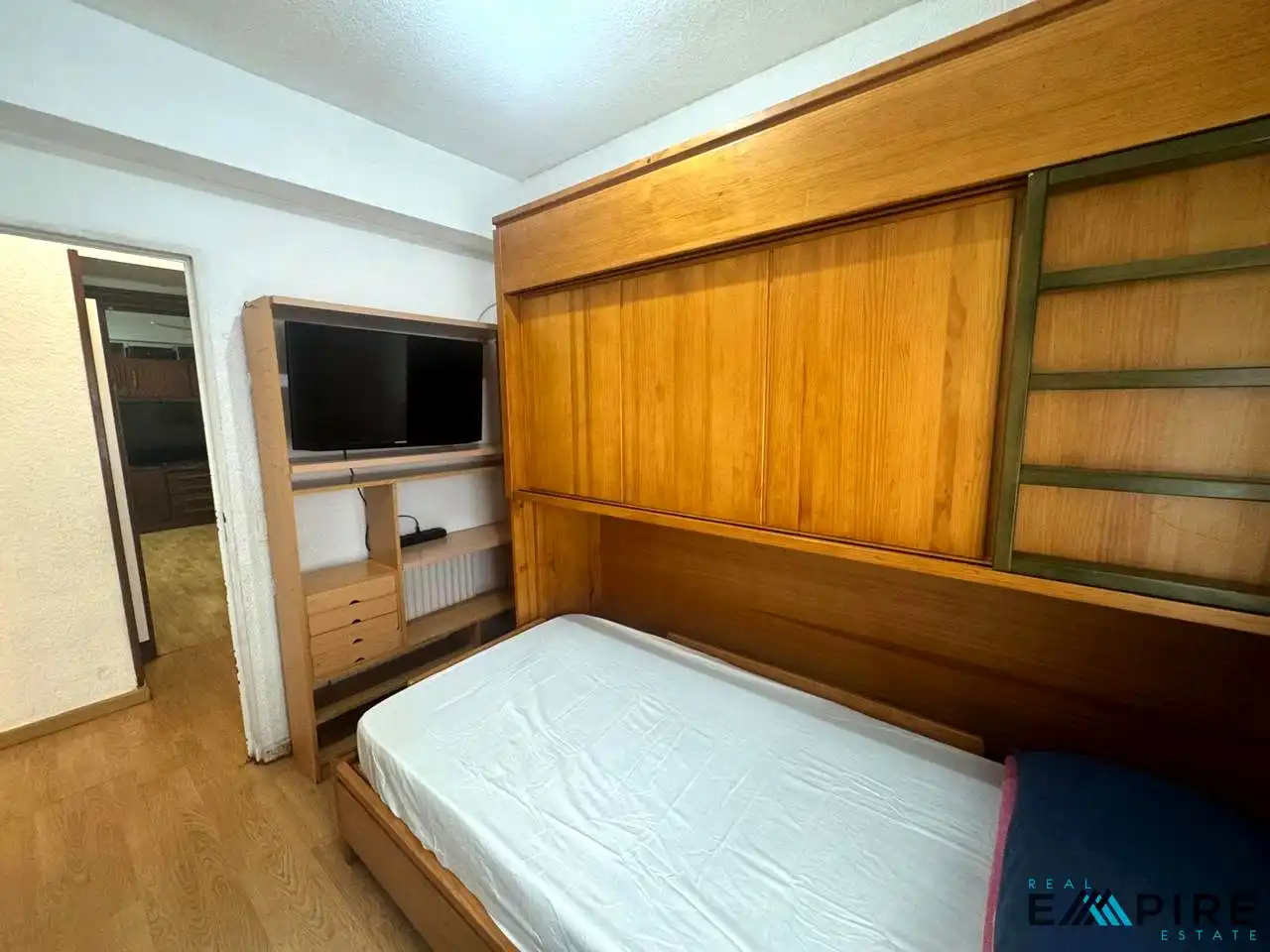 Bedroom of Flat for share in Zarzaquemada