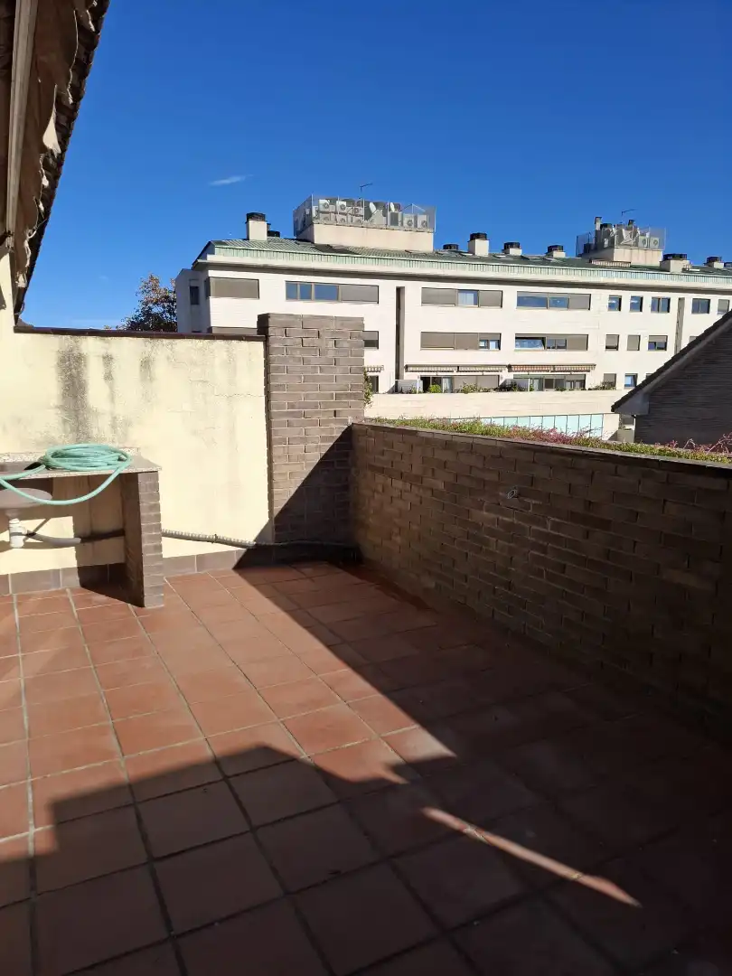 Terraza de Casa adosada en venta en Sabadell con Aire acondicionado, Calefacción y Terraza