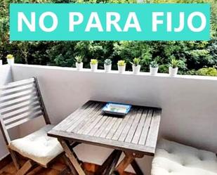 Balcony of Flat to rent in Santander  with Terrace