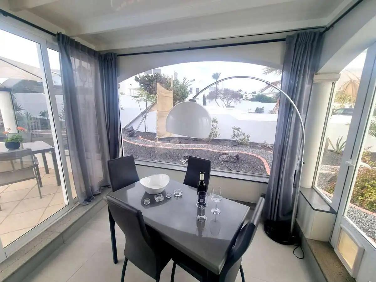 Dining room of Houses for sale in Tías  with Air Conditioner, Private garden and Terrace