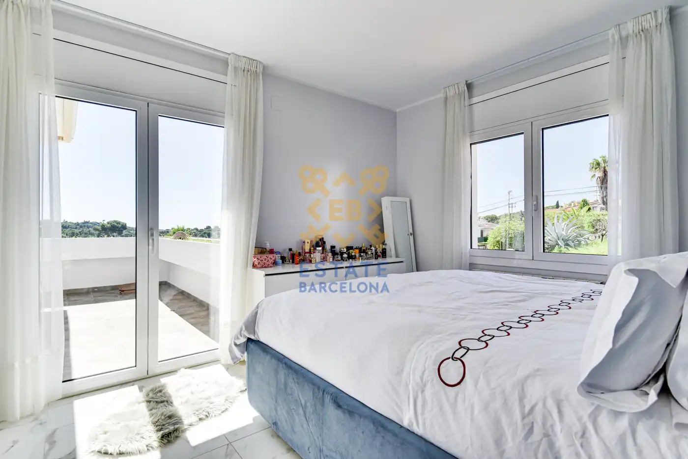 Habitación de Casa o chalet en venta en Lloret de Mar con Aire acondicionado, Jardín privado y Terraza