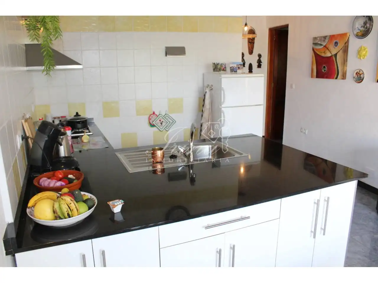 Cocina de Casa adosada en venta en El Paso con Jardín privado
