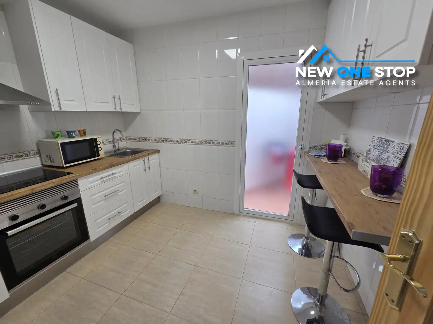 Cuina de Apartament en venda en Turre amb Aire condicionat, Calefacció i Moblat