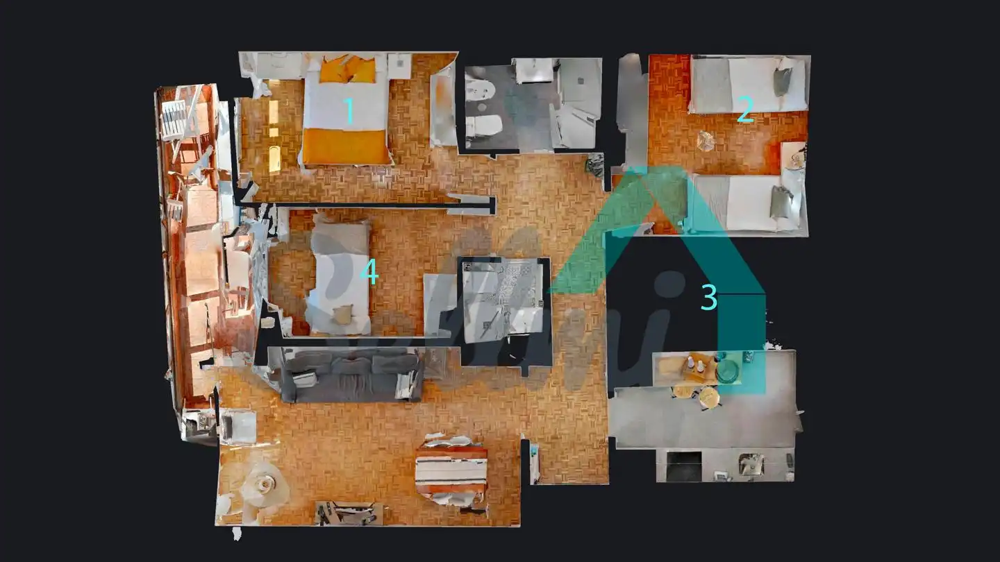 Zimmer in Libertad, Barrio del Centro