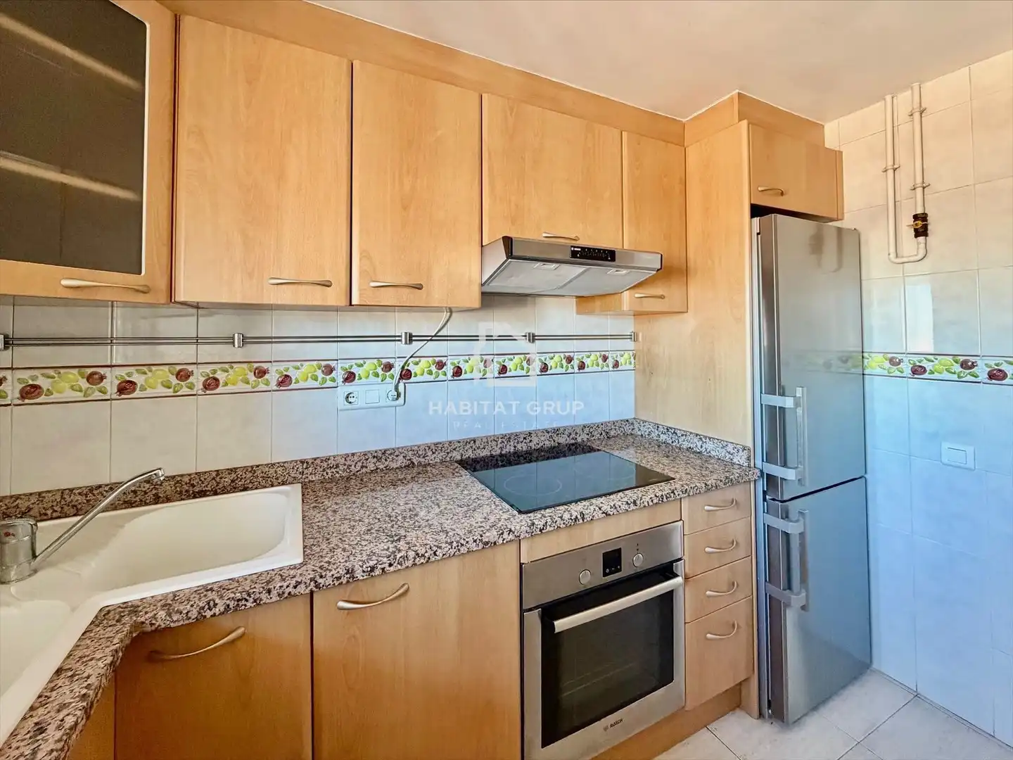 Cocina de Dúplex en venta en Girona con Aire acondicionado, Calefacción y Terraza