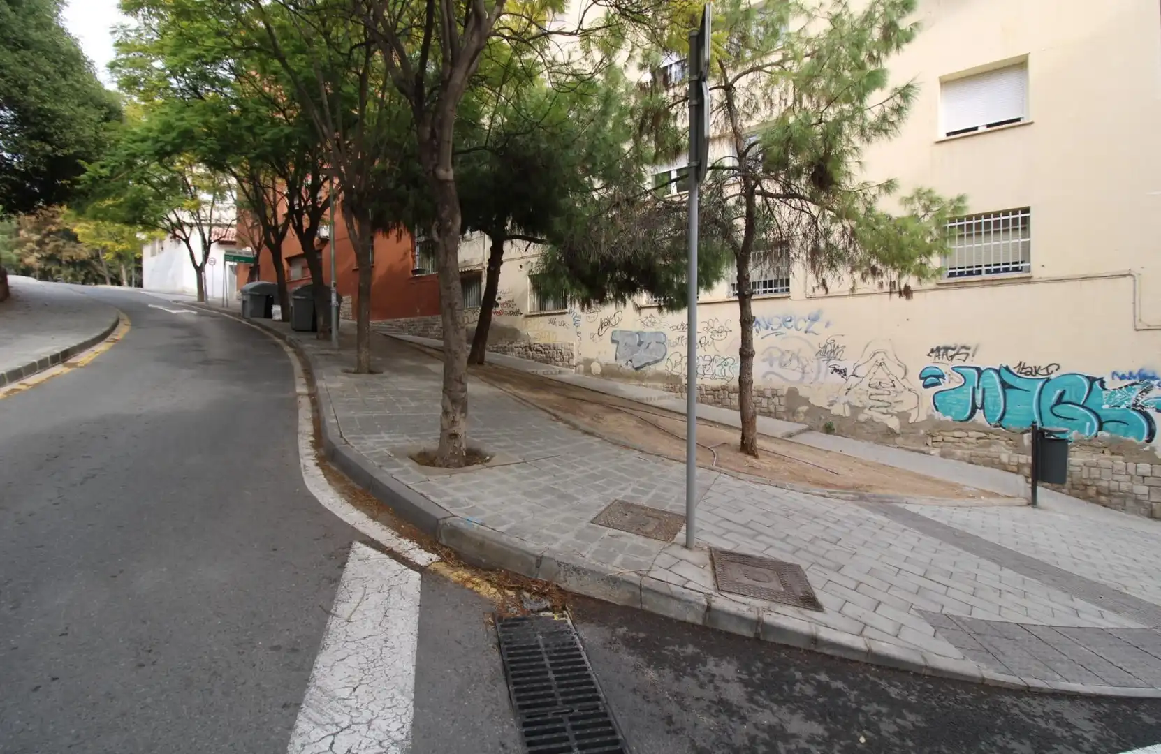 Vista exterior de Planta baixa en venda en Alicante / Alacant
