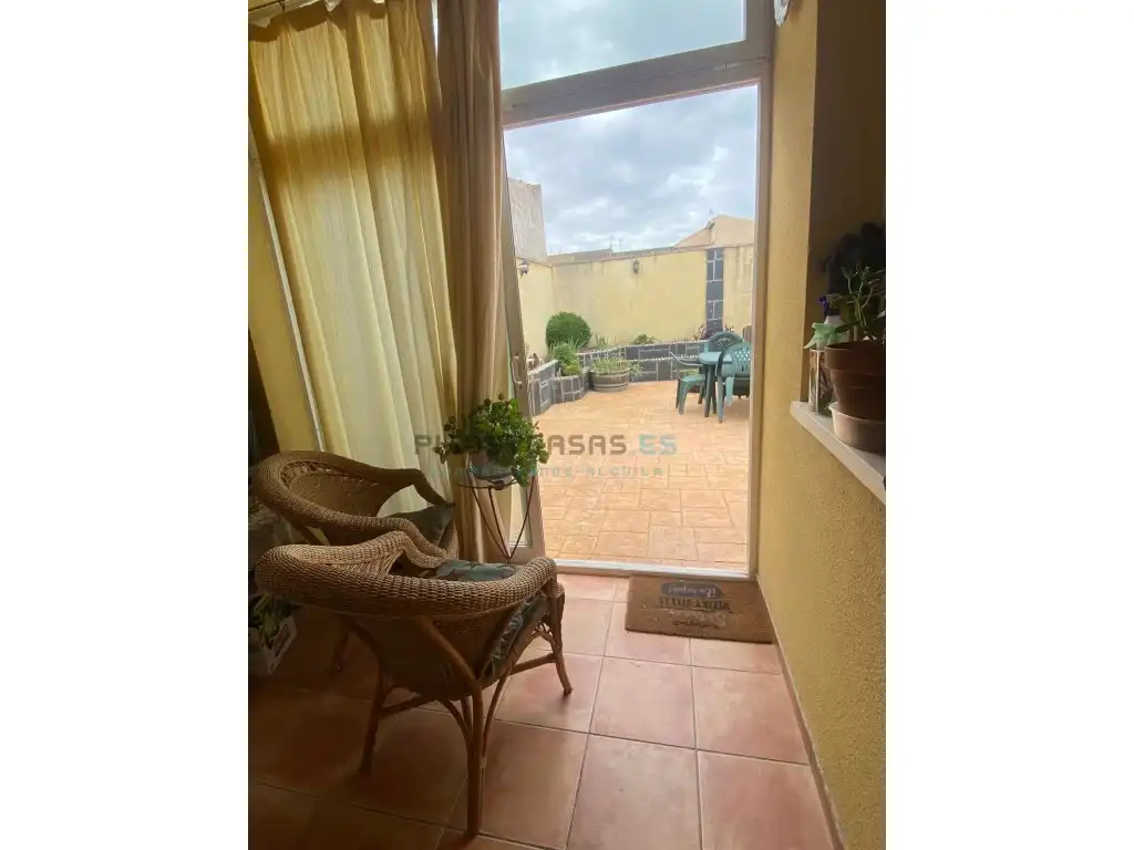 Terrace of Houses for sale in San Mateo de Gállego  with Air Conditioner, Private garden and Terrace