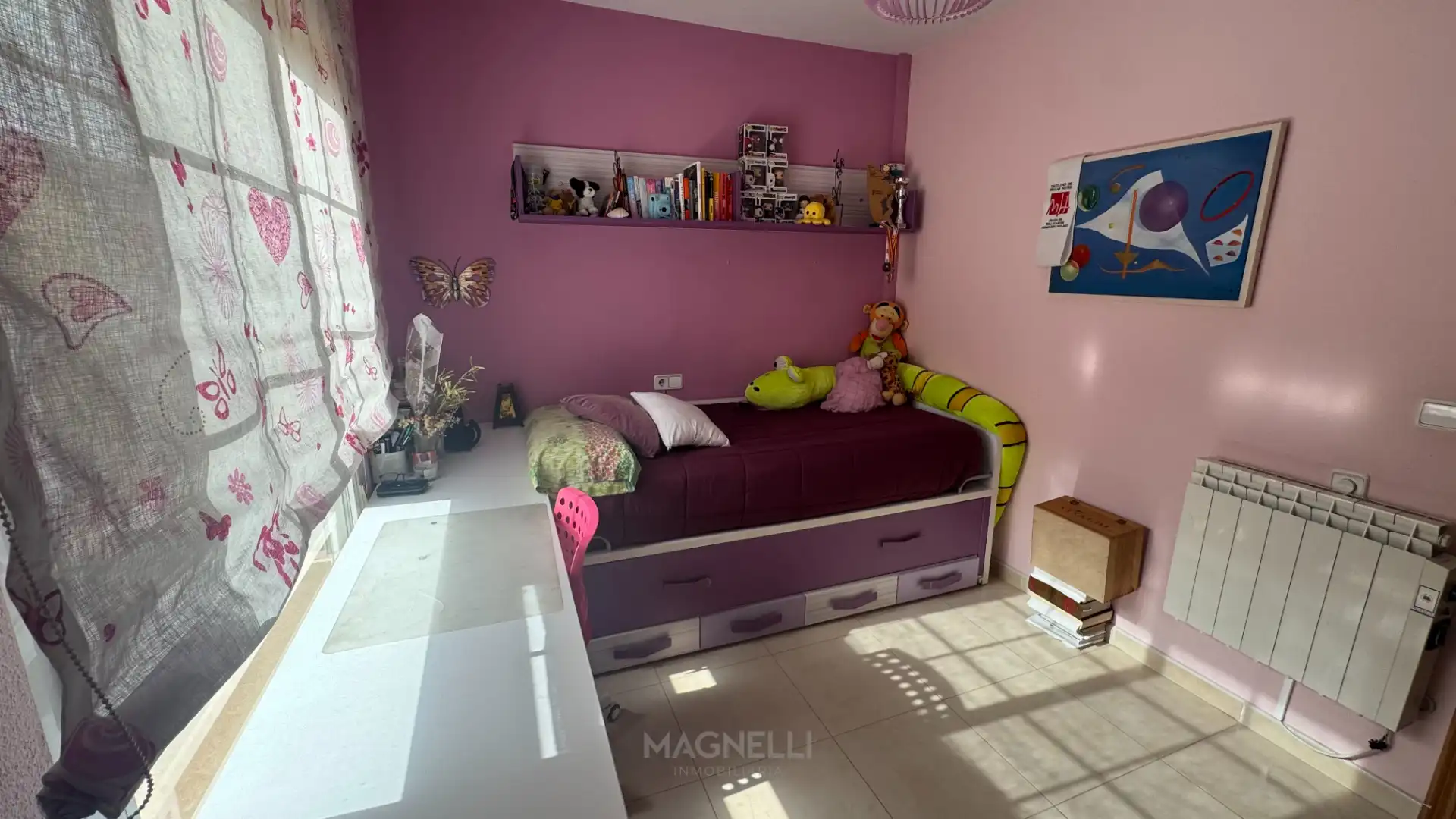 Habitación de Casa o chalet en venta en Elda con Jardín privado y Balcón