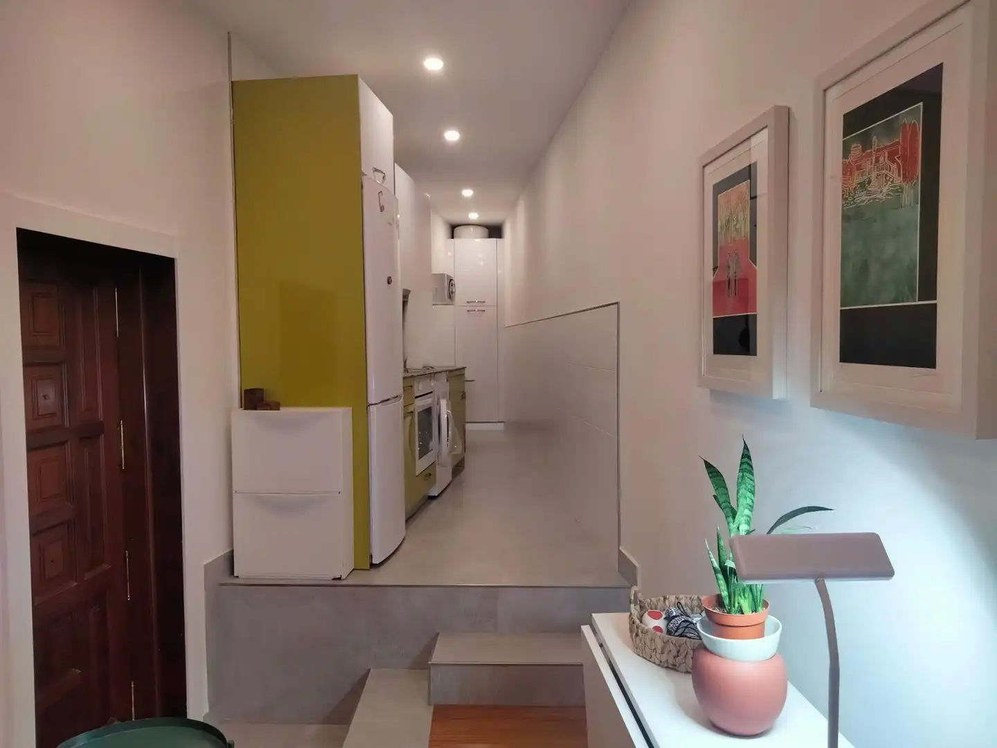 Cocina de Apartamento en venta en Bilbao  con Calefacción