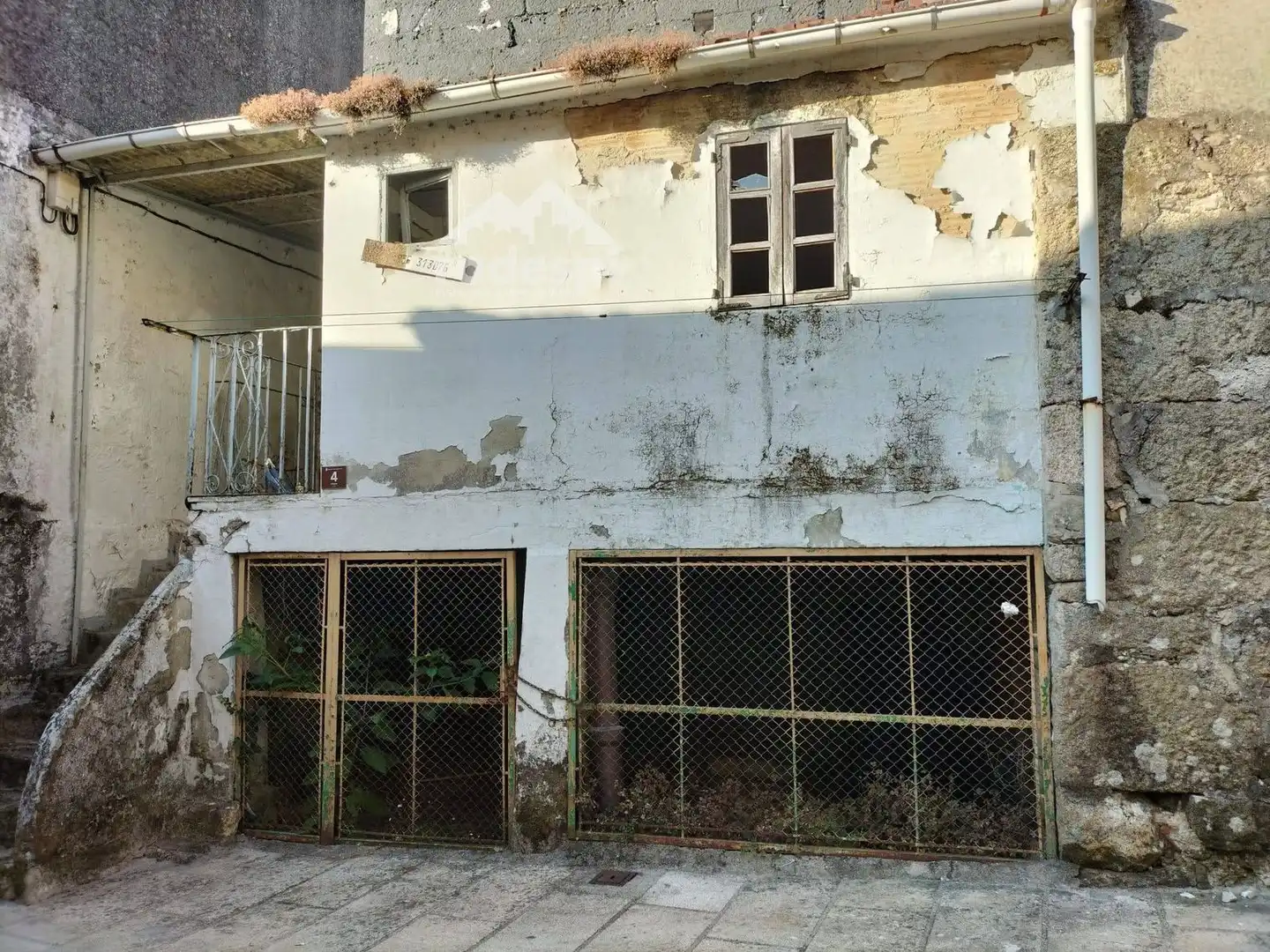 Vista exterior de Casa adosada en venta en Cortegada