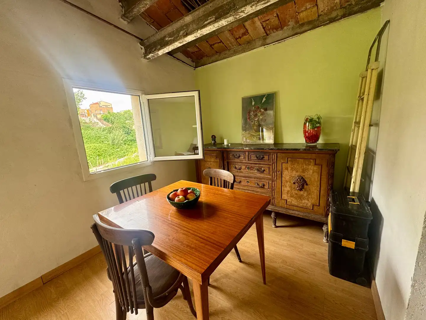 Esszimmer von Country house zum Verkauf in L'Espluga de Francolí mit Privatgarten, Terrasse und Abstellraum