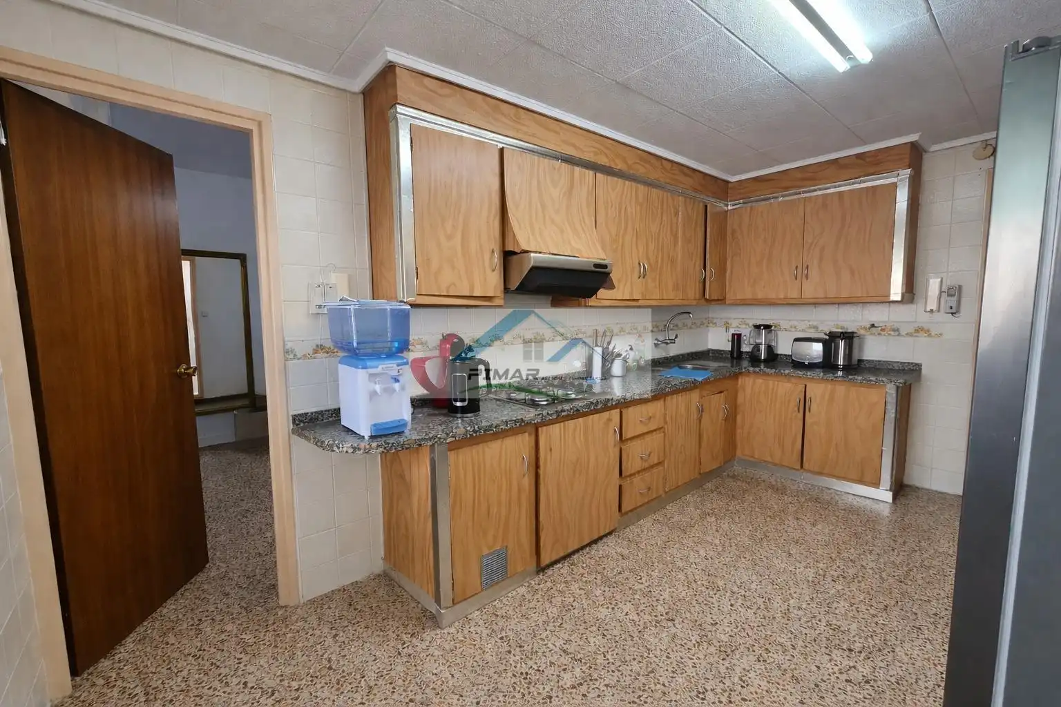 Cocina de Piso en venta en Elche / Elx con Balcón