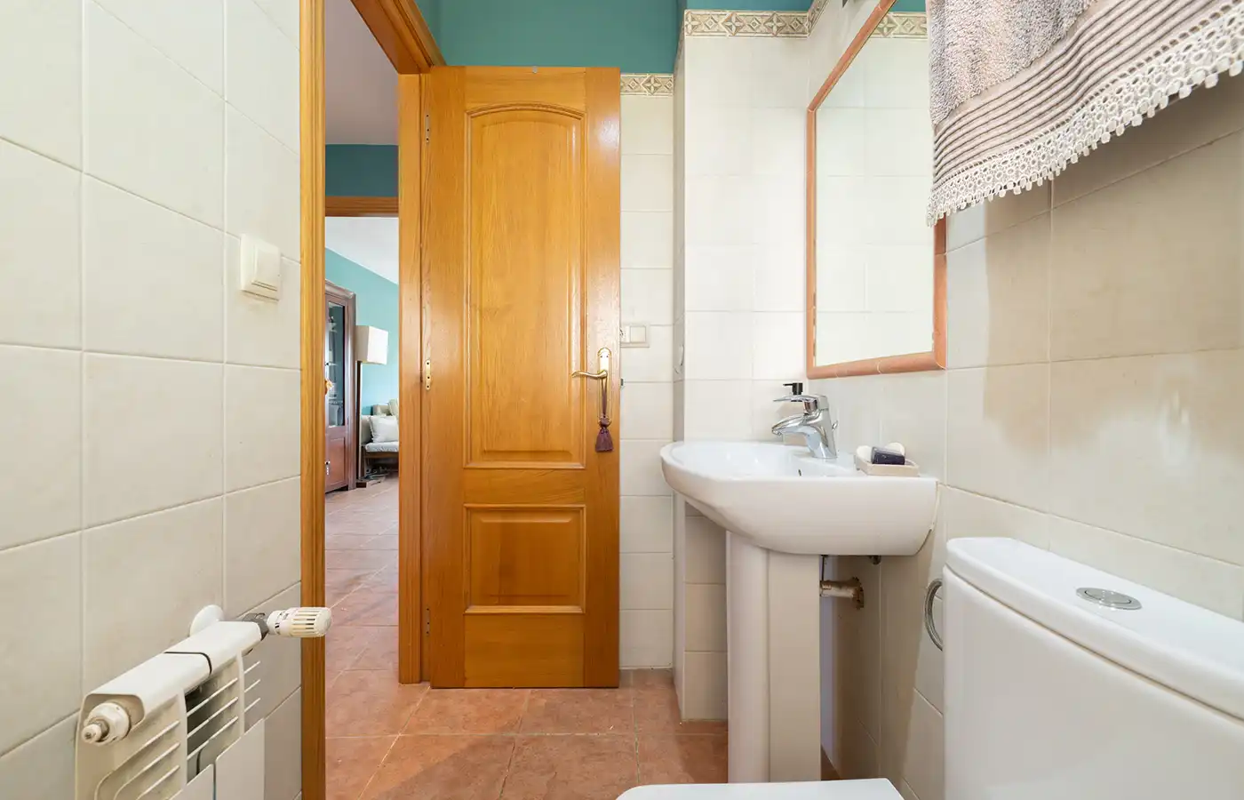 Bathroom of Houses for sale in Culleredo  with Air Conditioner, Heating and Private garden