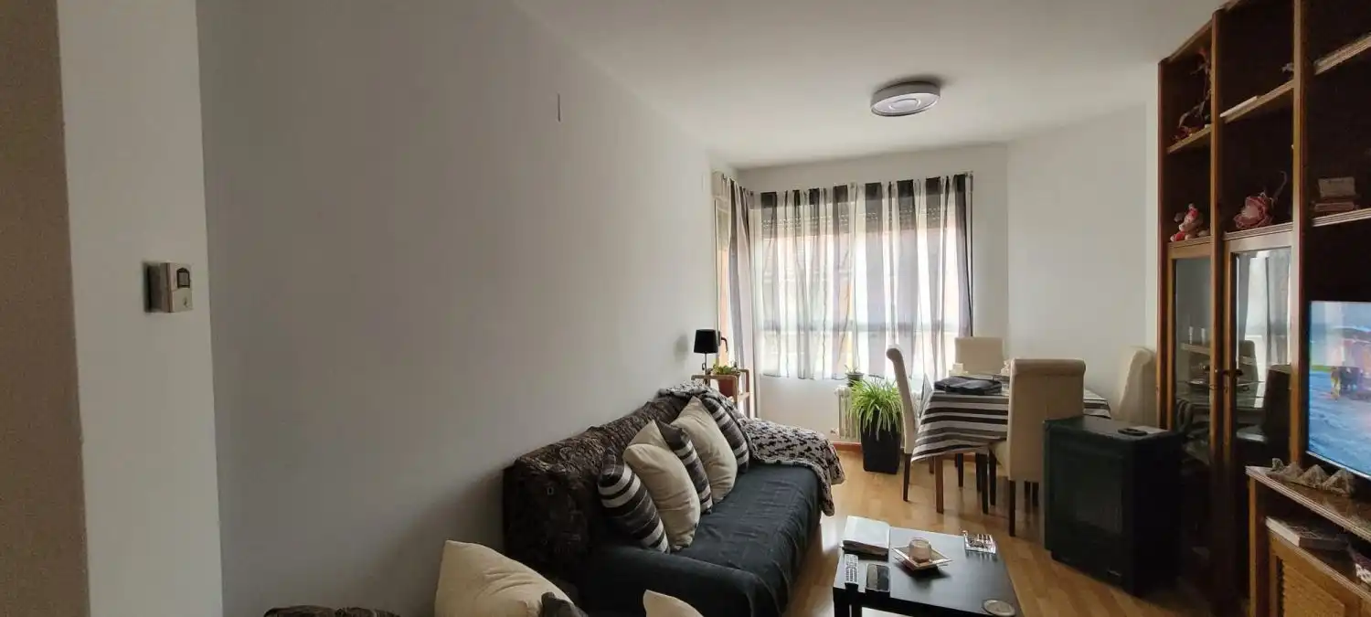 Wohnzimmer von Wohnung zum Verkauf in Albacete mit Heizung und Balkon