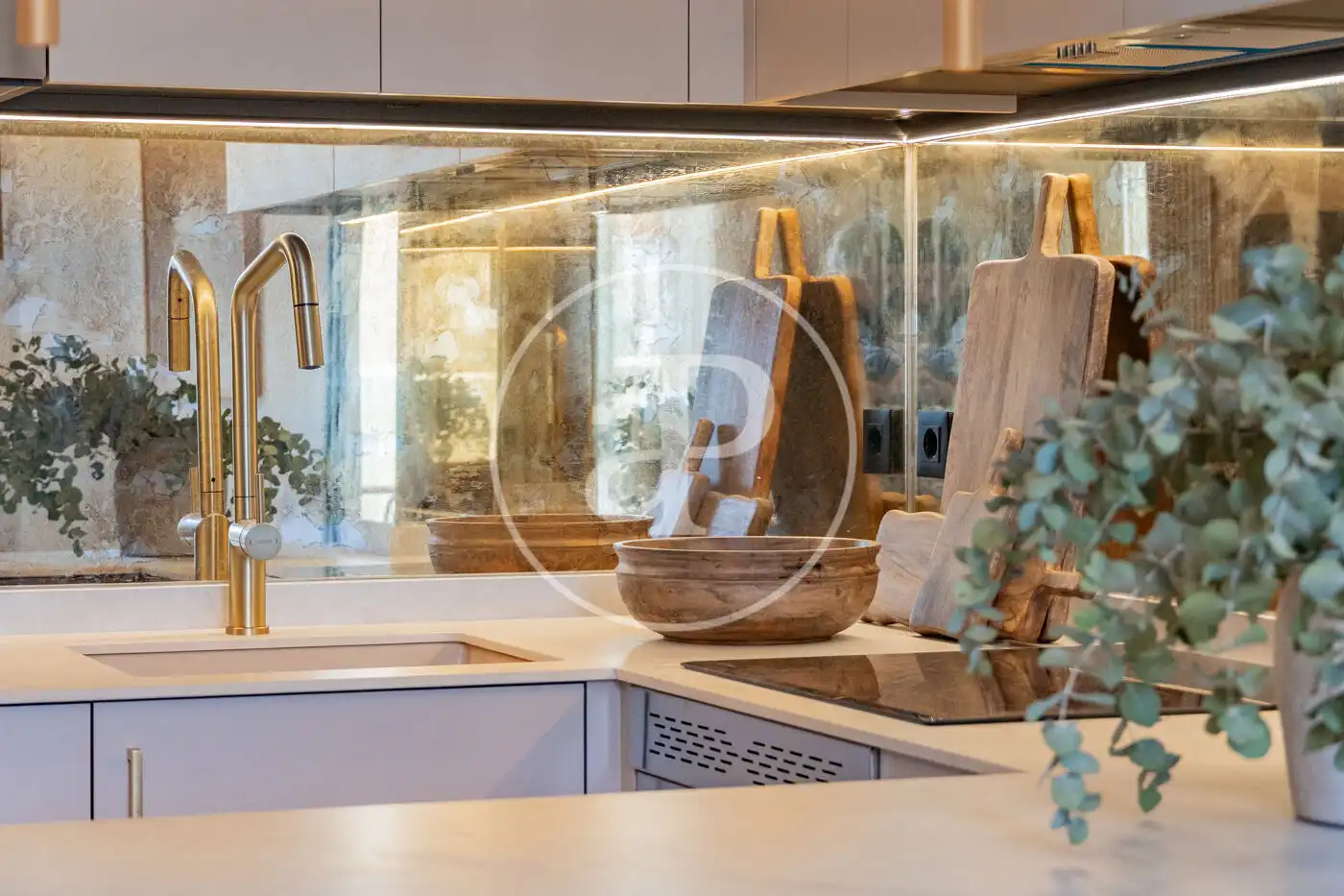 Cocina de Ático en venta en Madrid con Aire acondicionado, Calefacción y Terraza