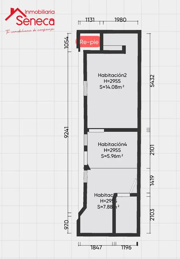 Wohnung zum Verkauf in Córdoba mit Klimaanlage, Heizung und Schwimmbad