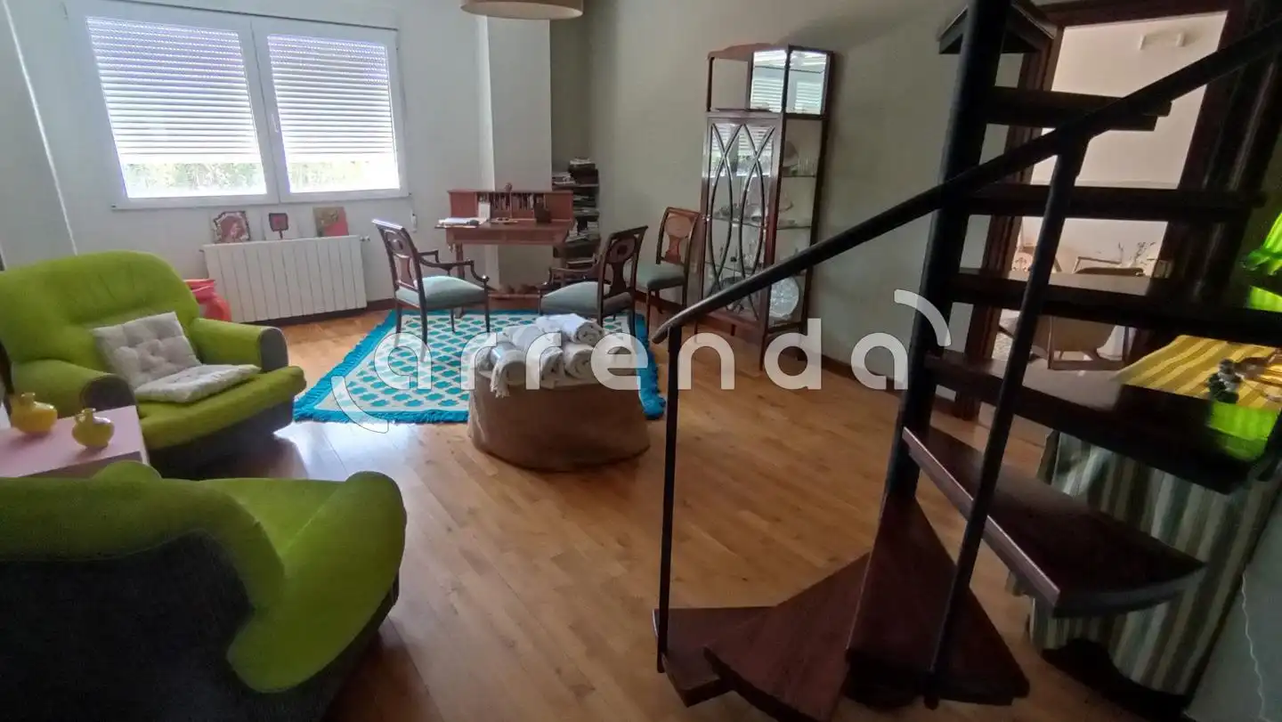 Sala de estar de Casa o chalet en venta en Villalbilla con Calefacción, Jardín privado y Terraza