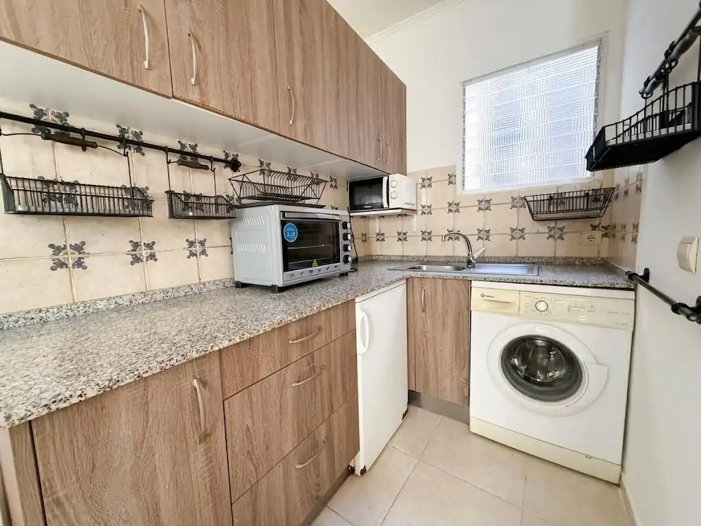 Kitchen of Apartments for sale in Málaga  with Terrace, Furnished and Balcony