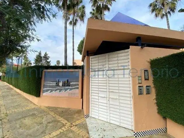 Vista exterior de Apartamento en venta en Islantilla con Terraza y Amueblado
