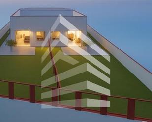 Exterior view of Single-family semi-detached for sale in Solsona  with Air Conditioner and Private garden