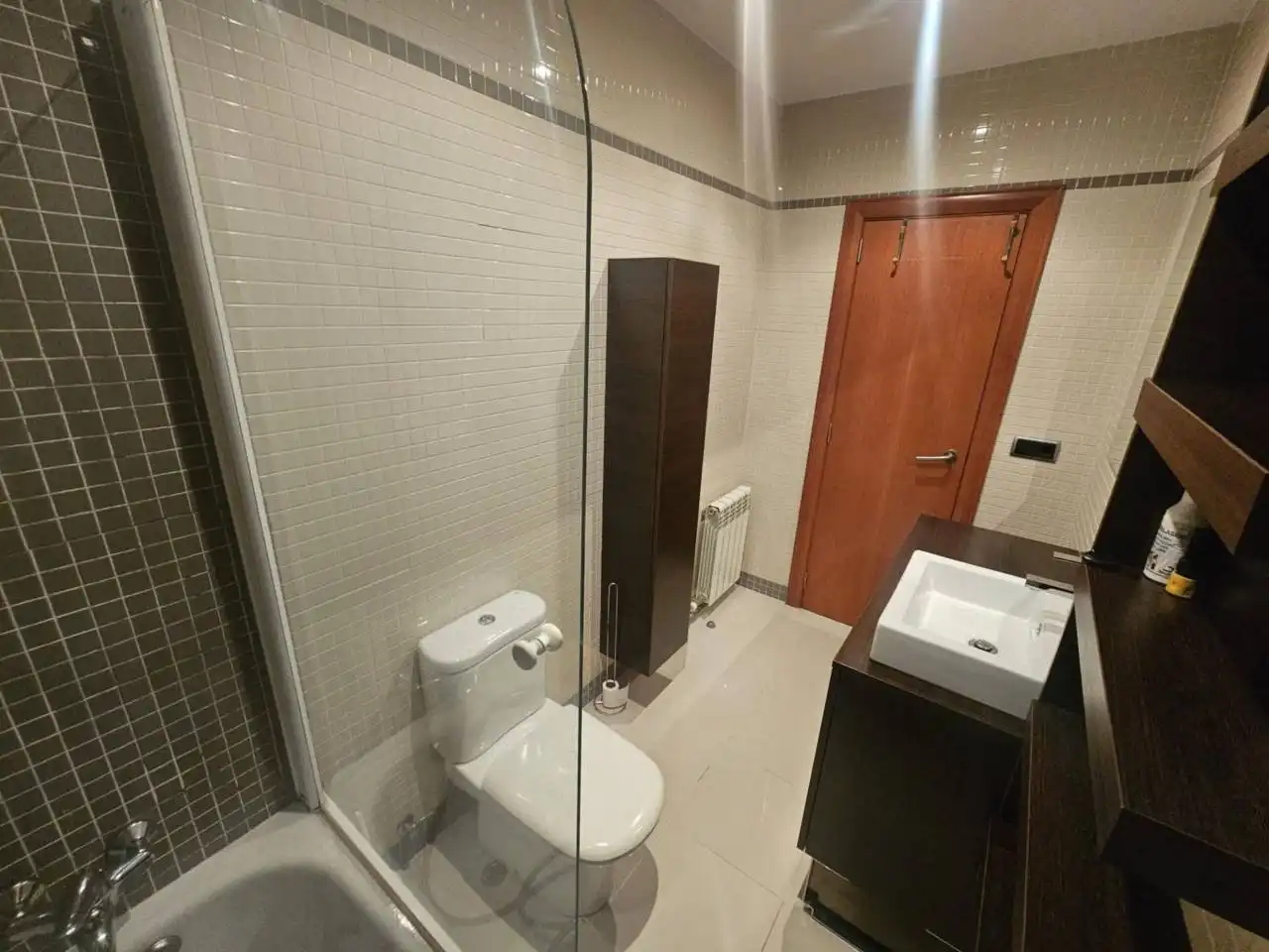 Baño de Dúplex en venta en Sant Celoni con Calefacción, Terraza y Balcón