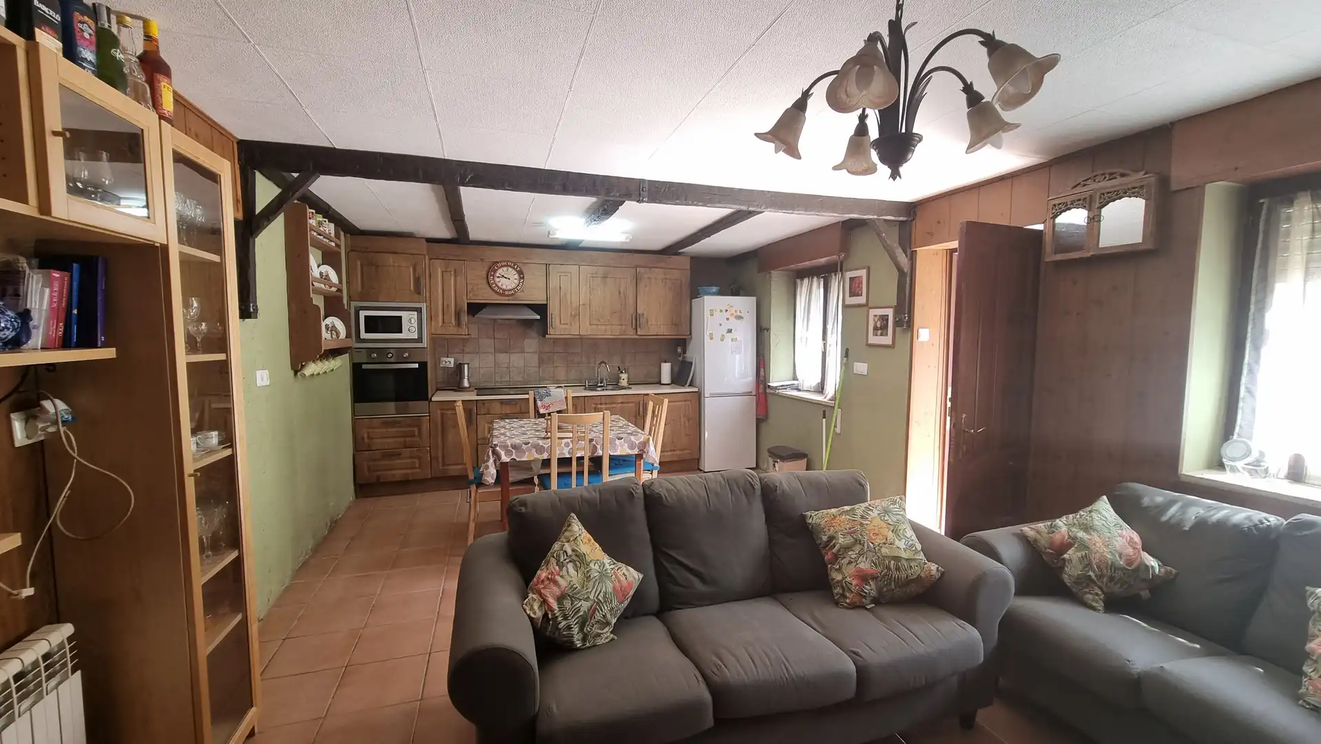 Living room of Houses for sale in Amieva  with Heating, Private garden and Terrace